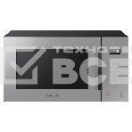 Микроволновая печь Samsung MS23T5018AG/BW серый, 23 л, 800 Вт, переключатели - сенсор, фото 1