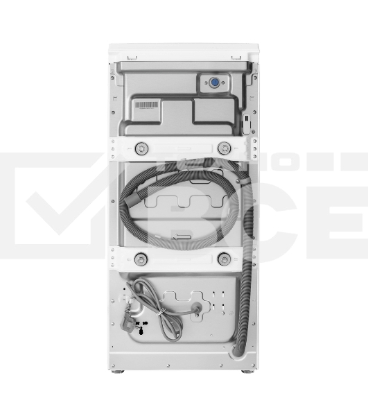 Стиральная машина Maunfeld MFWM128WH белый, загрузка  вертикальная 7,5 кг, 1200 об/мин., класс: А+++