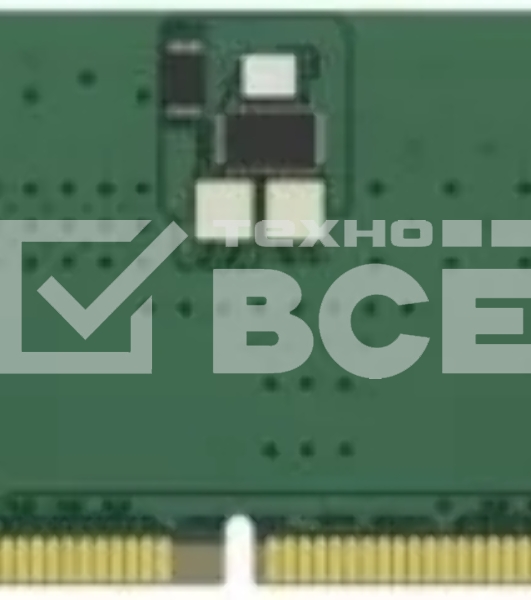 Оперативная память Kingston ValueRAM, DDR5, 32GB (1x32GB), 5600 MHz, CL46, DIMM