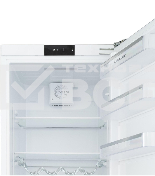 Холодильник Schaub Lorenz SLU E235W5 BUILT-IN белый двухкамерный 180/63 л морозилка снизу, капельная