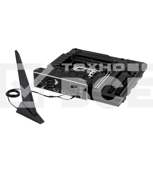 Материнская плата ASUS TUF GAMING B760M-BTF WIFI, LGA 1700, Intel B760, 4xDDR5, 4xSATA, 3xM.2, 1xPCIe 5.0 x16, 1xPCIe 4.0 x4, 1xPCIe x1, 1xDP, 1xHDMI, 1x 2.5Gb LAN, 1xUSB-A 3.2 Gen 2, 2xUSB-A 3.2 Gen 1, 4xUSB 2.0, 1xUSB-C 3.2 Gen 1, 1xUSB-C 3.2 Gen 2, 1xU