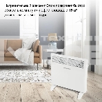 Конвектор Starwind SHV1010 белый, 1000 Вт, 15 м2, термостат, фото4