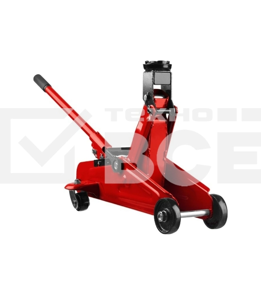 Домкрат STAYER 43152-2 RED FORCE гидравлический подкатной, 2т, 125-320мм