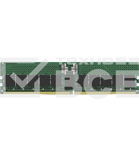 Оперативная память Kingston Server Premier, DDR5, 32GB (1x32GB), 5600MHz, CL46, ECC