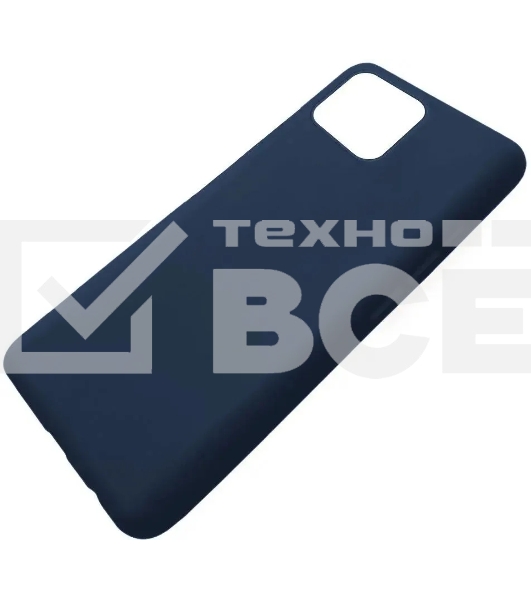 Чехол (клип-кейс) GRESSO Meridian, для Samsung Galaxy A22s, темно-синий gr17mrn1082