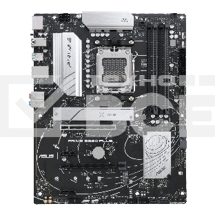 Материнская плата ASUS PRIME B650-PLUS-CSM, AM5, AMD B650, 4xDDR5, 4xSATA, 2xM.2, 1xPCIe 4.0 x16, 2xPCIe 4.0 x1, 1xDP, 1xHDMI, 1x2.5Gb LAN, 4xUSB-A 10Gbps, 2xUSB-A 5Gbps, 2xUSB-A 2.0, 5x3.5 мм, 7.1, ATX