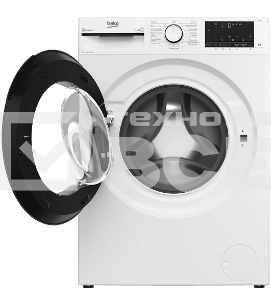 Стиральная машина Beko B3WFR572W белый, загрузка фронтальная 7 кг, 1200 об/мин., класс: А