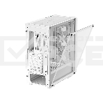 Компьютерный корпус Deepcool CC560 V2 белый без БП ATX 4x120mm 1xUSB2.0 1xUSB3.0 audio bott PSU, фото7