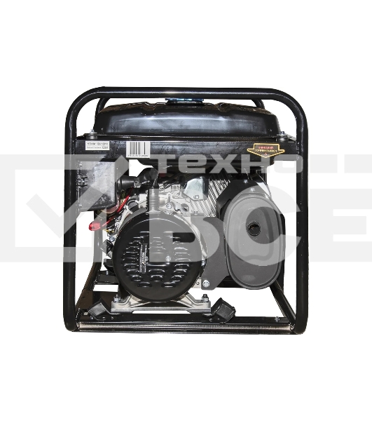 Электрогенератор бензиновый Huter DY6,5LX, 5.5 кВт, 71 дБ, 76.6 кг