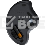 Трекбол беспроводной Logitech ERGO M575 графитовый, 2000 dpi, радиоканал, Bluetooth, USB, кнопки - 5, фото2