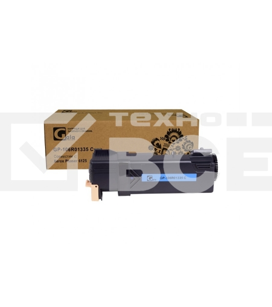 Картридж GalaPrint GP-106R01335 голубой (1000 стр) для Xerox Phaser 6125