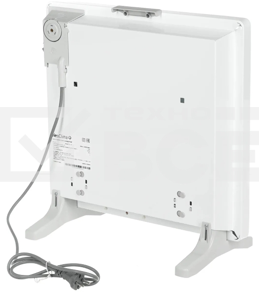 Конвектор NeoClima Dolce TL1.0 ЭВНА-1,0/230С2(мбп) белый, 1000 Вт, 16 м2, термостат