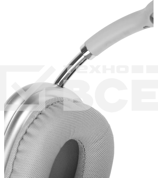 Наушники мониторные Hoco Air Triumph W35 серебристый беспроводные bluetooth оголовье