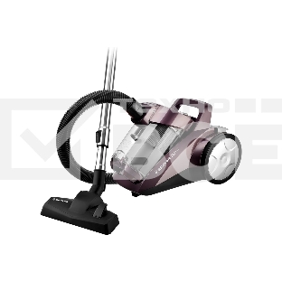 Пылесос BRAYER BR4205 коричневый, 420/2200 Вт, уборка сухая, пылесборник контейнер, 4 л