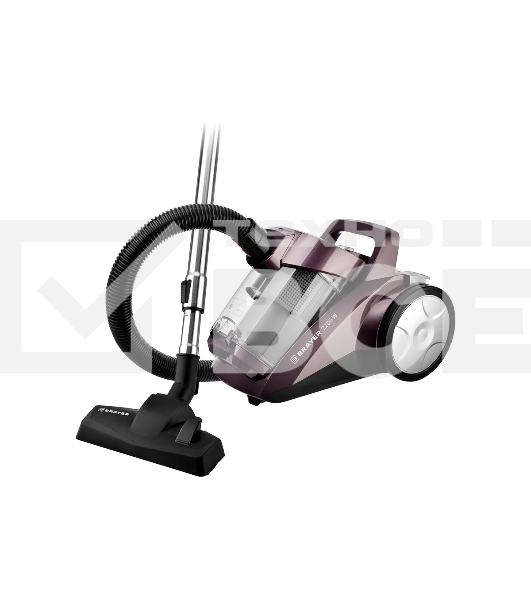 Пылесос BRAYER BR4205 коричневый, 420/2200 Вт, уборка сухая, пылесборник контейнер, 4 л