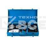 Аппарат для сварки пластиковых труб ЗУБР АСТ-2000 1000/2000Вт 50-300С насадки 20 25 32 40 50 63мм, фото4