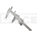 Штангенциркуль Matrix 200 мм цена деления 0.02 мм металлический с глубиномером, фото4