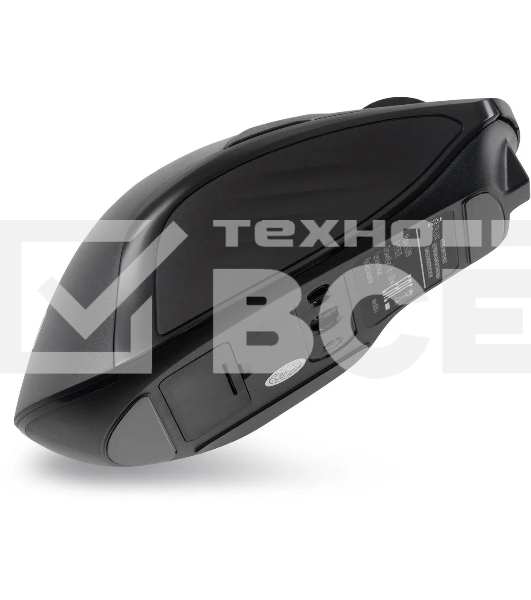 Мышь беспроводная Oklick 502MW черный, 2400 dpi, радиоканал, Bluetooth, USB, кнопки - 9