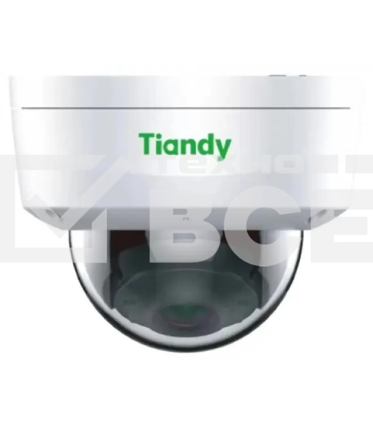 Камера видеонаблюдения IP Tiandy Pro TC-C32KS I3/E/Y/S/2.8mm/V5.0 2.8-2.8мм корп.:белый (TC-C32KS I3/E/Y/S/2.8/V5.0)