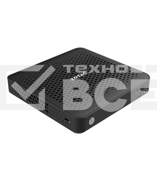 Мини ПК ZOTAC ZBOX MI668, Barebone, Intel i7-1360P, 2x DDR5-5200/4800 SO-DIMM, M.2 SSD SLOT, 2x GLAN, WIFI, BT, USBDRV, DP/HDMI, EU+UK PLUG