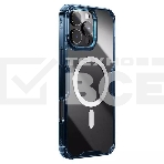 Чехол Nature TPU Pro Magnetic Case, синий, (AP IP16 Pro), фото3