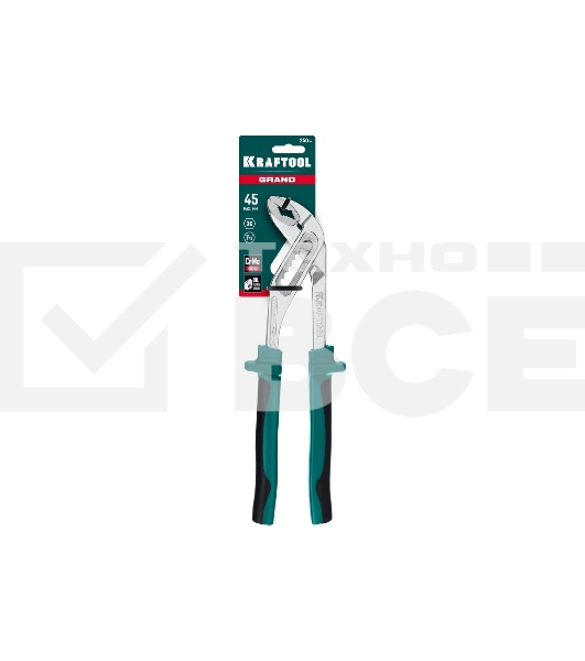 Переставные клещи 250 мм KRAFTOOL KRAFT-MAX 22011-10-25