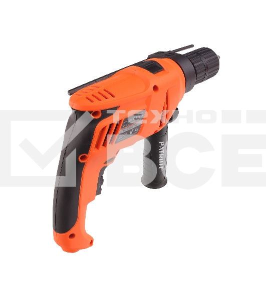 Дрель электрическая ударная PATRIOT FD 675HL, 675Вт, 2800об/мин, 44800уд/мин, макс. диаметр сверления 13мм, быстрозажимной патрон
