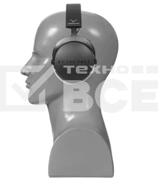 Проводные наушники Beyerdynamic DT 700 PRO X черный, полноразмерные, велюровые амбушюры