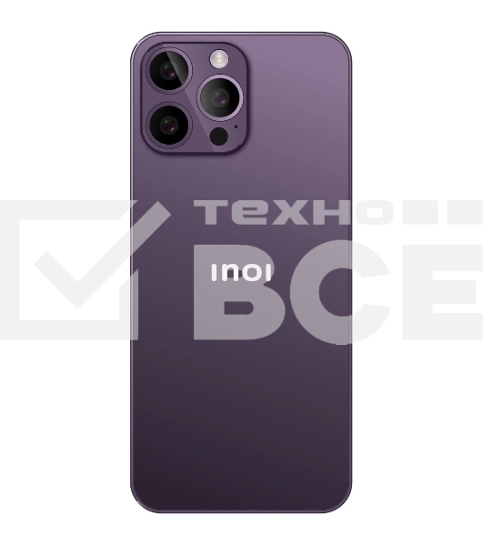 Смартфон INOI Note 13s, 4/128Gb, фиолетовый