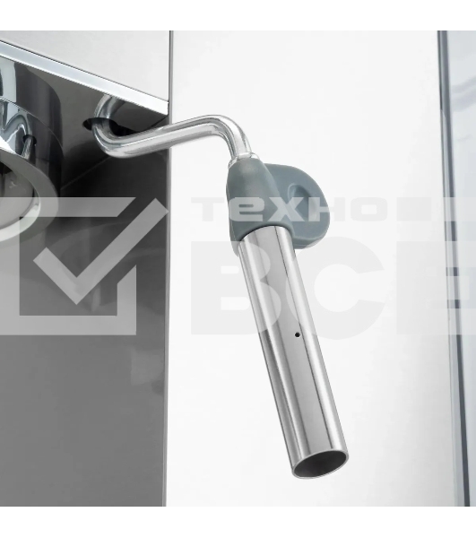 Кофеварка рожковая Polaris PCM 1542E Adore Crema нержавеющая сталь, исп. кофе - молотый, 1.2 л, 1350 Вт, 15 Бар.