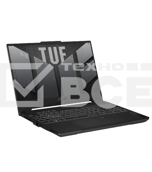 Ноутбук ASUS TUF Gaming F15 FX507VU-LP150, Core i7-13620H/16Gb/512Gb/RTX4050/15.6