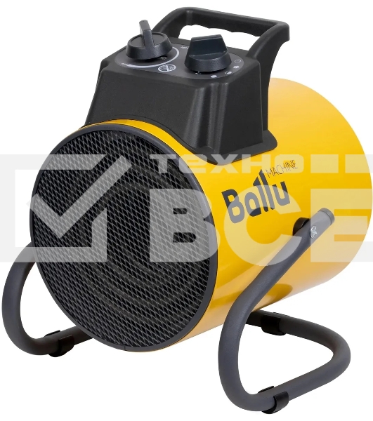 Тепловая пушка электрическая Ballu BHP-PE2-5 желтый