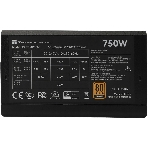 Блок питания Thermalright TR-TB750S, 750W 80 PLUS Bronze, (ATX, 3, PCIe 5.0, Non-modular, 1x24(20+4)pin 550мм, 1xCPU*2 8(4+4)pin 600+150мм, 1xPCIe*2 8(6+2)pin 500+150мм, 1x12VHPWR PCIe 5.0 12+4pin 600мм, 1xSATA*3+MOLEX4pin*1 400+150+150+150мм, 1xSATA*2+MOLEX4pin*2 400+150+150+150мм, Active, 120x120мм, 150x140x86mm, APFC, ), фото3