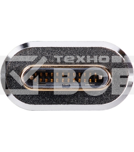 Кабель VCOM USB4 TypeC(M)--TypeC(M), 5K 60Hz, 8K 30Hz 40GBps, PD 240W, 2м CU560-2M