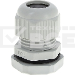 Сальник PG16 IP54 d отв. 21мм/d провод. 10-14мм PROxima EKF plc-pg-16-r, фото2