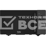 Микроволновая печь Beko SOLO MOF23300B черный, 23 л, 900 Вт, переключатели - поворотный механизм, фото 1