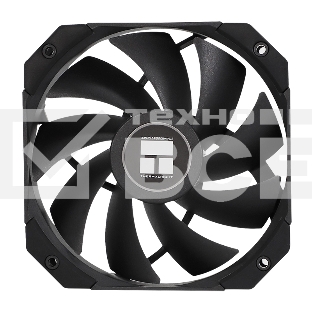 Вентилятор для корпуса Thermalright TL-D12B черный, 120 мм, 1500 об/мин, 25.2 дБ, 4 pin
