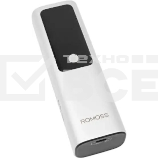 Портативный аккумулятор Romoss PPU10 10000mAh 130W 5A серебристый/черный (1746858)