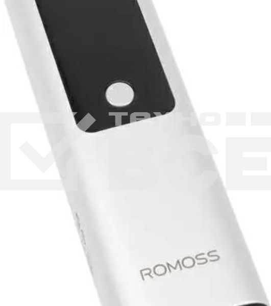 Портативный аккумулятор Romoss PPU10 10000mAh 130W 5A серебристый/черный (1746858)