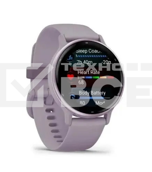 Смарт-часы Garmin Vivoactive 5 42мм сиреневый