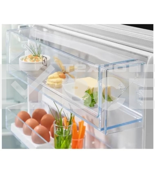 Встраиваемый холодильник Electrolux ENT6NE18S белый, 2-хкамерн., 195/62 л., морозилка снизу, No Frost