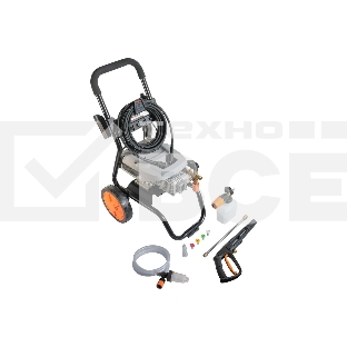 Мойка высокого давления Bort KEX-2800 2500 Вт, максимальное давление 125 бар, рабочее давление 105 бар, 12 л/мин, 23 кг, набор аксессуаров 10шт