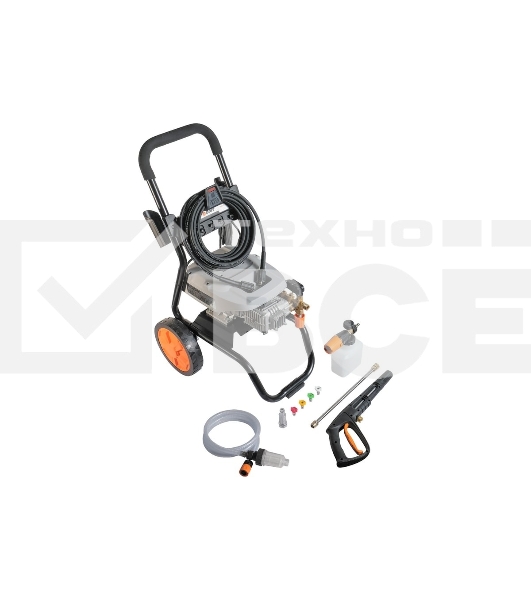 Мойка высокого давления Bort KEX-2800 2500 Вт, максимальное давление 125 бар, рабочее давление 105 бар, 12 л/мин, 23 кг, набор аксессуаров 10шт