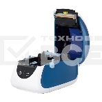 Принтер наклеек Mertech MPRINT LP80 EVA прямая термопечать, 203 dpi, 100 мм/сек, RS-232, USB, белый/синий, фото2