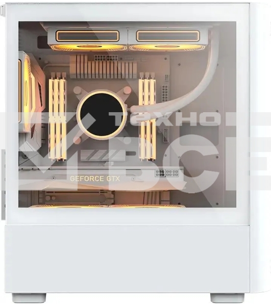 Компьютерный корпус Aerocool / Formula Air Mesh G3 белый без БП mATX 4x120mm 2x140mm 2xUSB3.0 audio bott PSU