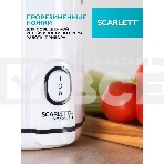 Соковыжималка шнековая Scarlett SC-JE50S63 400Вт рез.сок.:600мл. белый, фото23