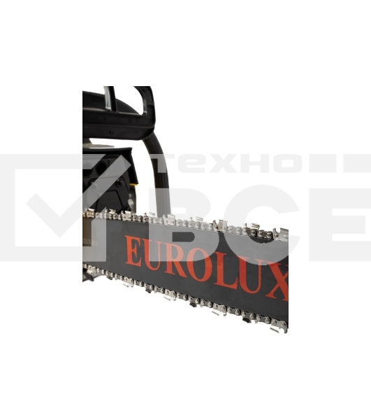 Бензопила Eurolux GS-5220 2400 Вт,Длина шины мм / дюймы 505 / 20” Объём двигателя см3 52 70/6/8