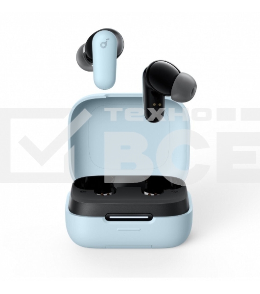 Наушники TWS Soundcore P30i Голубой