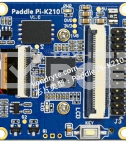 Плата разработки Canaan D1401000006 ЦПУ K210, камерой 2МП, и WiFi-антенной и модулем дисплея 2.8 дюймов, разъемом USB-Type C. Питание — 5В