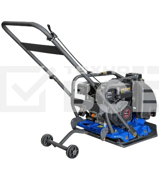 Виброплита ТСС TSS-WP100TL (207183) 4800 Вт, 6.5 л.с., бензиновый, черный